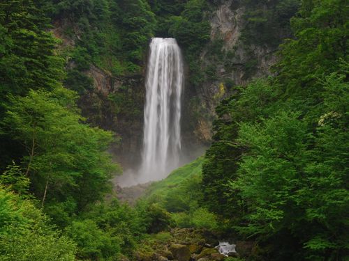 平湯大滝