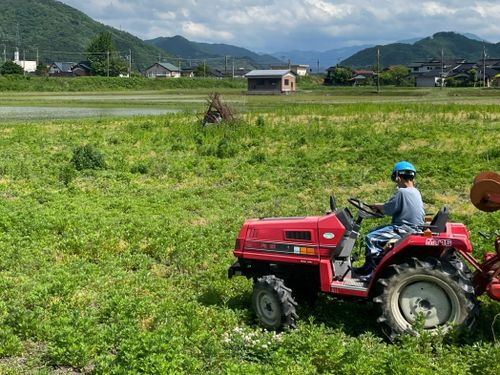 小型トラクター体験、できるかも！