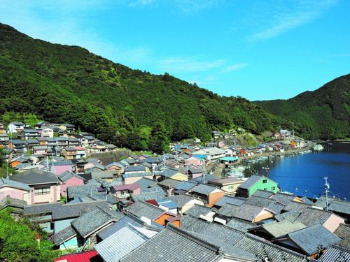「にほんの里100選」に選ばれた景色