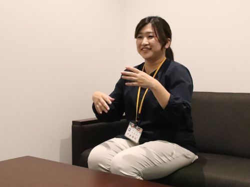 中塚　愛莉さん（市民課・移住歴7年）