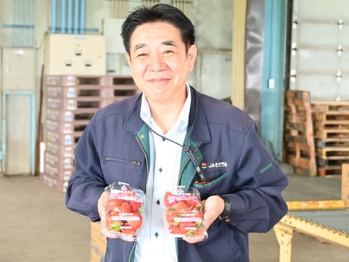 ■JAそでうらの加賀さん（未経験者歓迎です。安心してご応募ください）