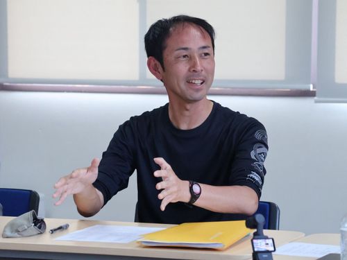 地域おこし協力隊の鳴瀬さんが中心となり矢祭スポーツを盛り上げています