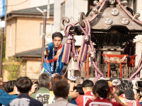 1000人みこし
