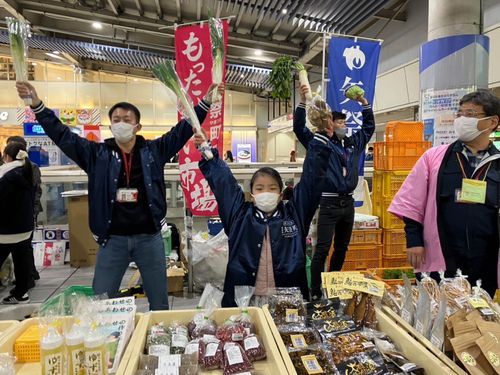 東京各地でもったいない市場を開催しています