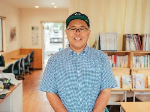 宍倉淳一さん　みどり市地域おこし協力隊