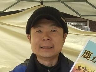 狩猟免許をとってジビエのある暮らしに挑戦中の半田さん（岡山県真庭市）