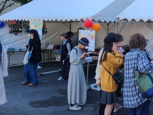 イベントで福祉の仕事フェア（事業所や仕事の紹介）ブース出展！