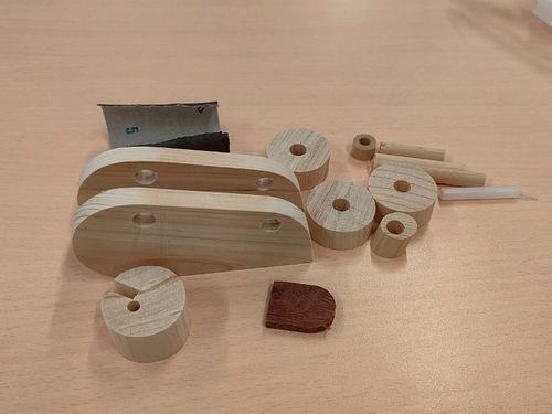 この材料を・・・