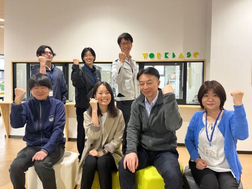 ふるさと定住課の皆さん
