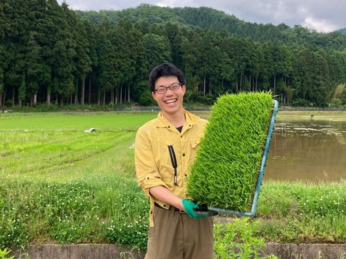 福井県に移住して10年目。滋賀県との二拠点暮らしは4年目。