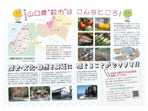 萩市についての豆知識を掲載