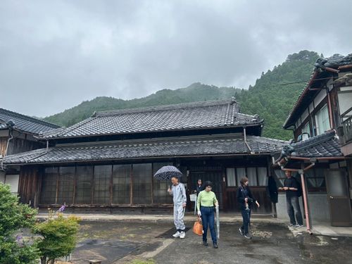 🏠町内空き家見学の様子1