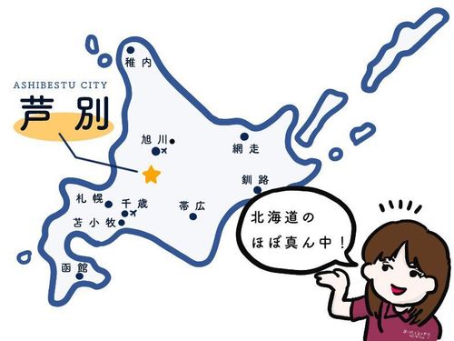 （芦別市の場所はこちら！）