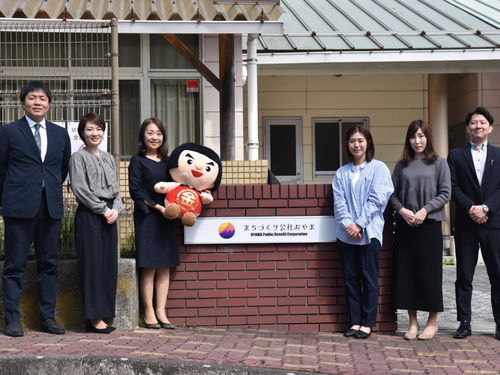 まちづくり公社おやまでは、新たな事業作りに意欲あるチャレンジャーを求めています！