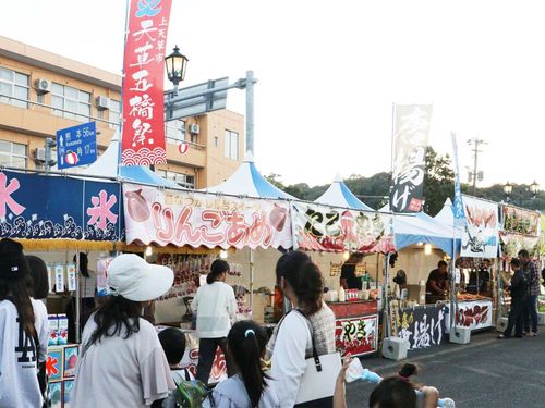 上天草の大きなイベント「天草五橋祭」