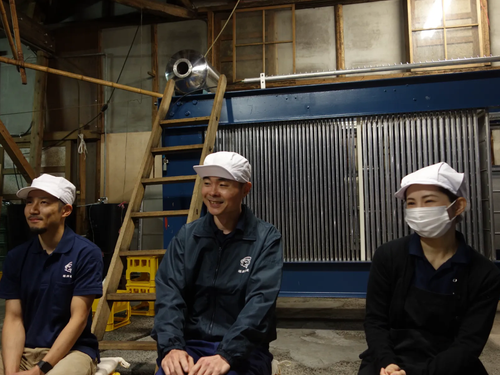 左から、横山さん、石崎さん、神保さん