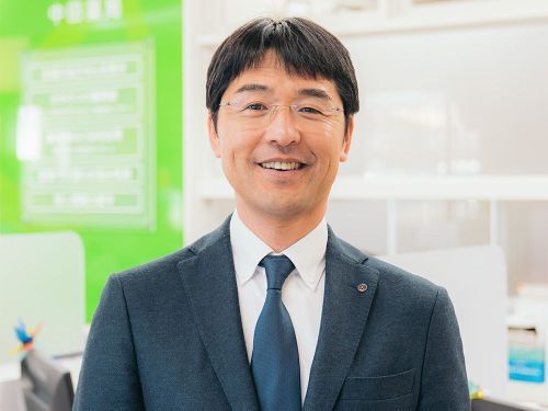 代表取締役会長　中田義仁さん