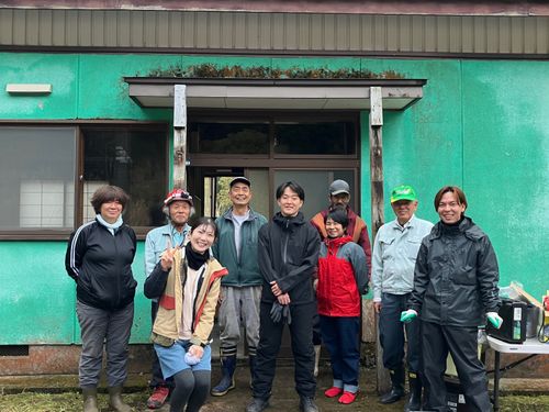 第一回秘密基地リフォーム大作戦