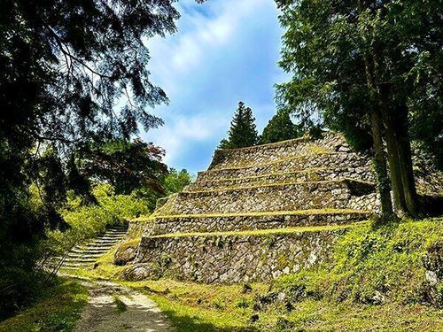 日本三大山城の岩村城跡あり！