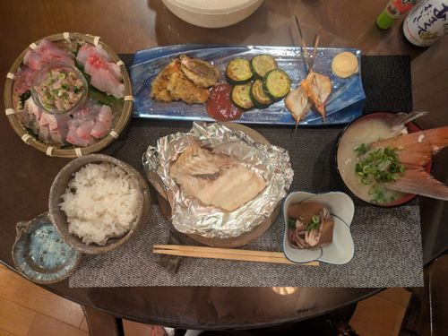 ご飯が美味しいです