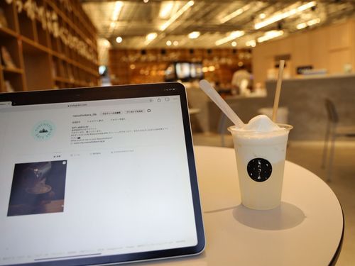 図書館と交流センターの複合施設「みるる」でSNS撮影＆投稿♪
