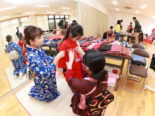 昨年度のイベントの様子①