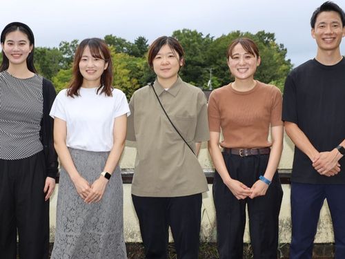 先輩隊員の皆さんも各分野で活躍中！