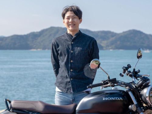 ゲストの長谷川さん（倉敷市在住）