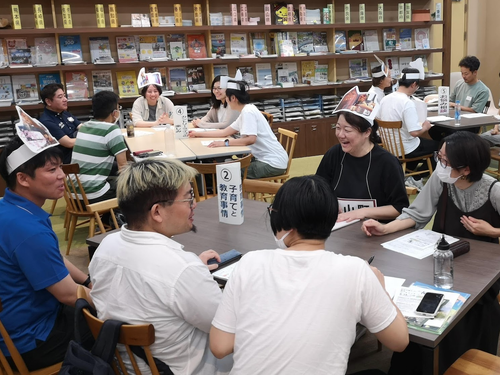 地域とつながる移住茶会