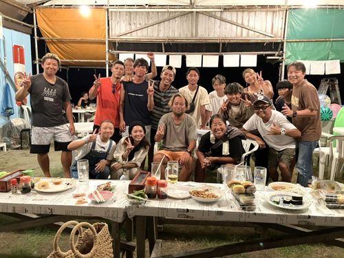 過去のスタッフ交流会の様子