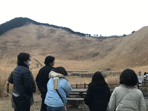 過去の開催風景：現地の視察