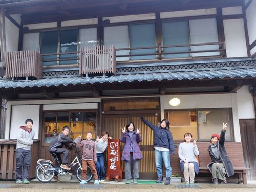 築90年の古民家をリノベーションした宿