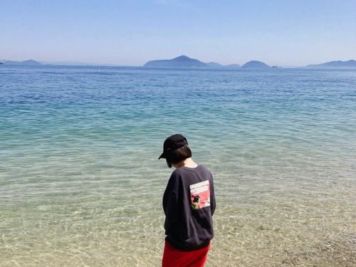 海まで徒歩1分