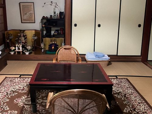 滞在場所写真①