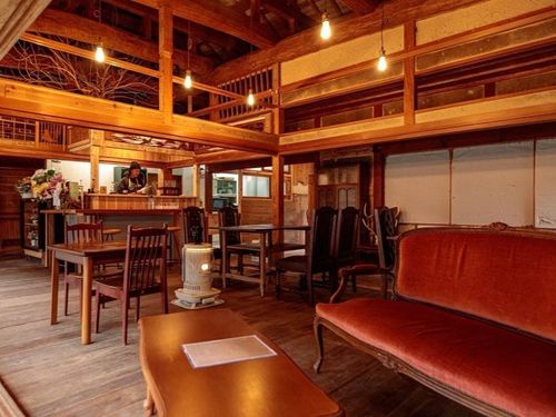 川上地域の古民家カフェ「余白」