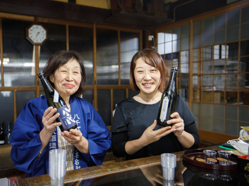酒蔵見学（八千代酒造）