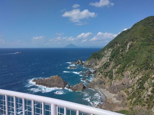 秋山さんの暮らす南大隅町