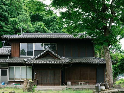 母屋の外観