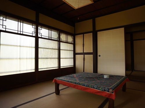 町家造りの和室