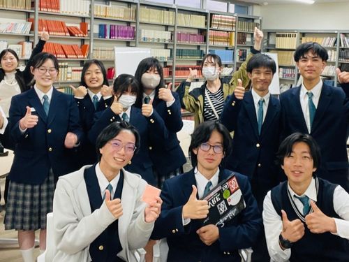 公営塾「夢★ラボ」授業の様子