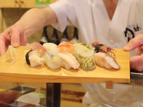 新鮮なお寿司