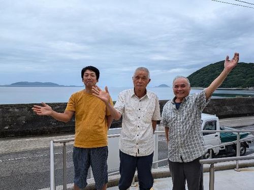 島の方々が寄り添ってサポートしてくださいます♡