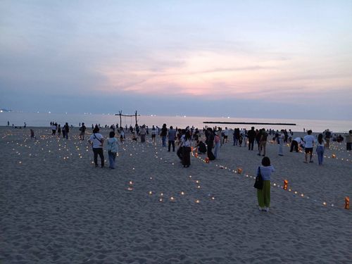 キャンドルナイト2025夕日ヶ浦（6月開催）