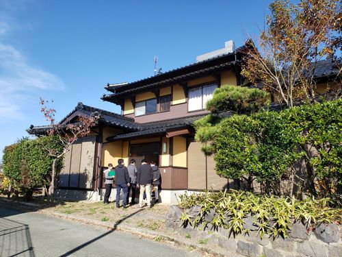 空き家見学