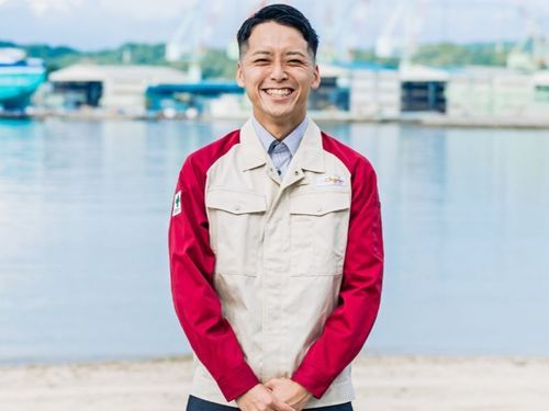 「家族との時間が増えました！」と笑顔の崎山さん