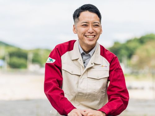 「一番嬉しいのは妻の笑顔が増えたこと」と﨑山さん。（え！愛媛より）