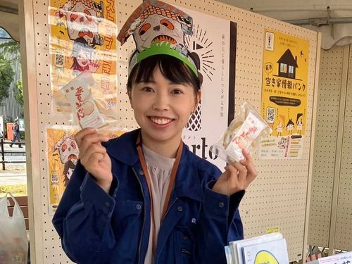 山口県萩市より夏みかんちゃんこと、蛭子が参加します！
