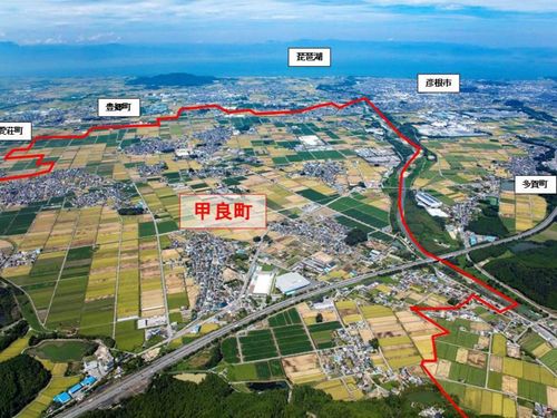 甲良町近隣写真