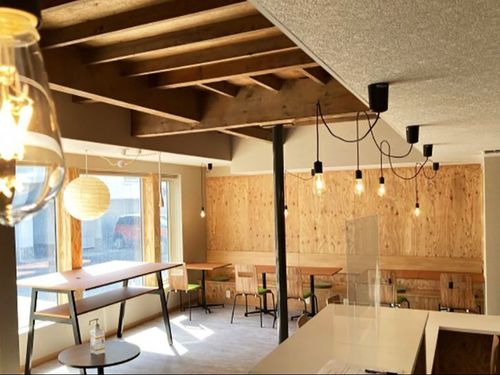 移住定住・交流拠点施設「袋澗～ふくろま～」見学♪  仕事・交流でも人が集まる拠点