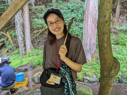  【豊根村】 益子 茜さん（伸和建設）